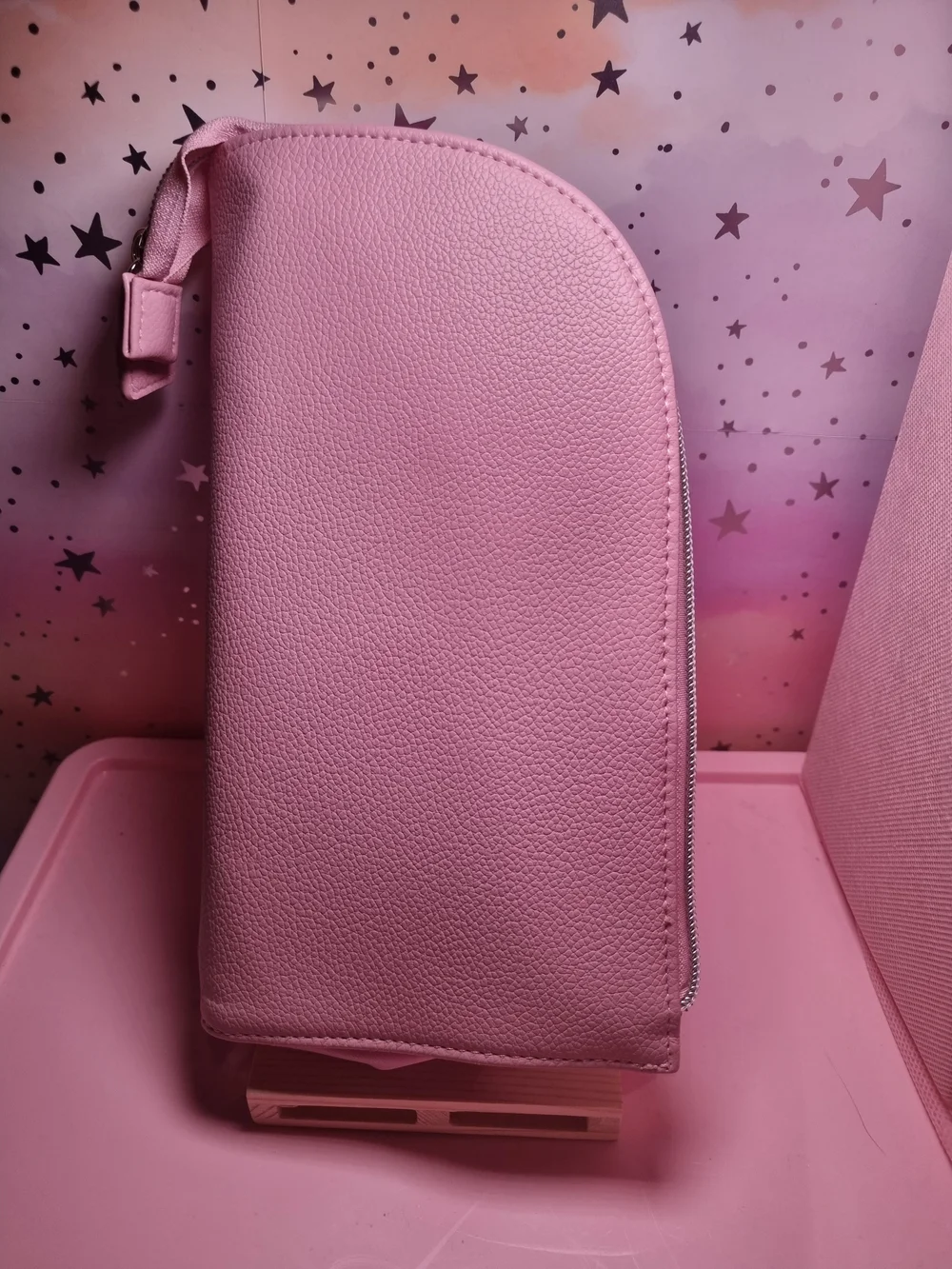 Pink Makeup Brush Set with Travel Case - Professional Women’s Brush Kit